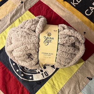 Yarn Bee Eternal Bliss Light Gray Yarn